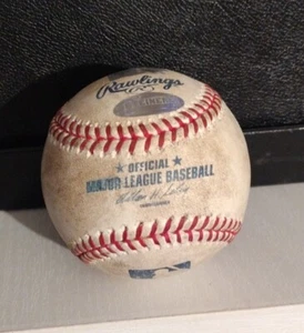 4/5/2010 OPENING DAY BASEBALL Dan Haren Win#80 Tony Gwynn Jr. Hit Foul Ball - Picture 1 of 7