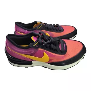 Nike Waffle One (GS) Niños EE. UU. Niñas Talla 5.5 Niños Talla 4Y Fucsia/Dorado Nuevo en Caja - Imagen 1 de 9