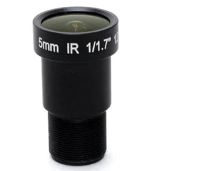 Camera Board Lens 12MP FL 5mm F2.0 M12x0.5 Mount FOV 114°x87°x61° Format 1/1.7" - Picture 1 of 4