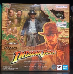 S.H.Figuarts Indiana Jones Raiders of the Lost Ark 2023 via FedEx - Picture 1 of 1