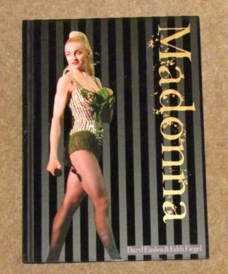 2011 MADONNA BY EASLEA AND FIEGEL COLOUR ILLUSTRATED BIOGRAPHY MUSIC ICON @ - Image 1 of 4