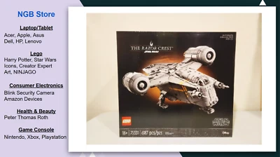 Lego Star Wars The Razor Crest , Ultimate Collection Series 75331, New Sealed US - Image 1 of 4