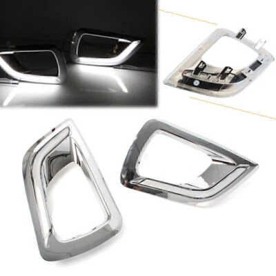 LED Daytime Running Light DRL Fog Driving Lamp For Nissan Navara NP300 15-16 USA Foto 1 de 4