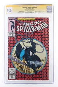 Amazing Spider-Man #300 - Marvel CGC 9.6 Origin + 1st app Venom SIGNED McFarlane - Picture 1 of 2