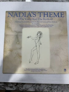 THE YOUNG AND THE RESTLESS Original Theme & TV Soundtrack LP VINYL Record 1976 - Picture 1 of 5