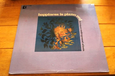 PIANO RED - HAPPINESS IS PIANO RED LP 12" VINYL [NEW SEALED] {KING 1117} STEREO - Image 1 of 4