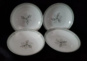 4 NORITAKE china LUCILLE 5813Pattern Fruit Berry Bowl EXCELLENT CONDITION 5 1/2" - Picture 1 of 4