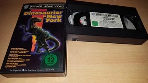 Dinosaurier in New York - Klassiker von Warner Home - Rarität - VHS - Bild 1 von 2