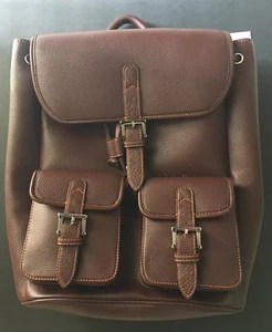 ROBERT GRAHAM BRAUN KIESEL SCHÖNER KUNSTLEDER RUCKSACK RRR - Bild 1 von 12