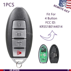 Replacement For 2013 2014 2015 Nissan Altima Remote Control Key Fob S180144018 - Picture 1 of 8