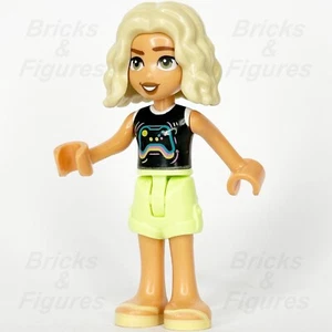 LEGO® Friends Nova Minifigure Black Shirt with Controller 41737 42604 frnd643 - Picture 1 of 3