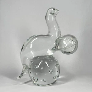 Italian Murano Art Glass Circus Seal Sea Lion sculpture signed Licio Zanetti - Picture 1 of 7
