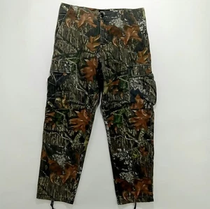 Vintage RedHead Y2K Mossy Oak Camo Cargo Pants Men's Size M Hunting Outdoors - Picture 1 of 4