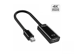 Cavo adattatore convertitore da Mini Display Port DP a HDMI 4K 2K femmina 24 cm - Foto 1 di 5