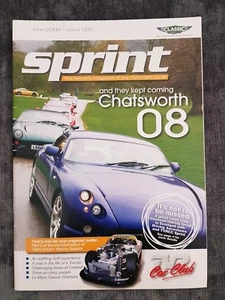 TVR Sprint Magazine June 2008 - Issue 390 - Bild 1 von 2
