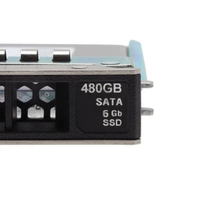 Dell 480 GB 2,5" SATA SSD für PowerEdge Server R640, R740 u.a. // 03DCP0 - Bild 1 von 5
