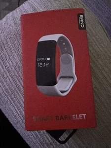 Smart Band Men Women Fitness Tracker Blood Pressure Heart Rate Sport Watch Brace - Picture 1 of 12