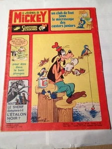 le journal de mickey # 1183 ,1975 france - Picture 1 of 12