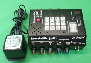 JK Audio RemoteMix Sport telecomando telefono portatile linea ibrida telefono interfaccia rubinetto - Foto 1 di 12