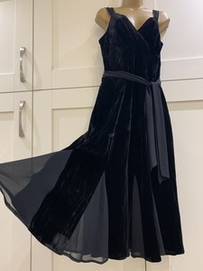 roman originals velvet dress