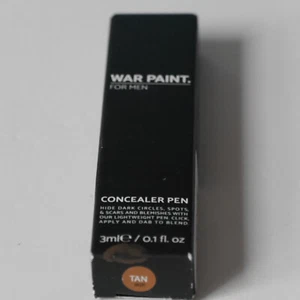 War Paint For Men Liquid Concealer Pen Tan WarPaint #AA - Picture 1 of 4
