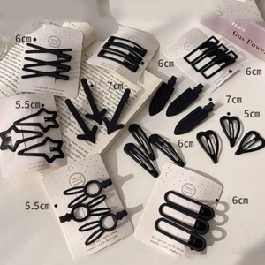 3Pcs/Set Forehead Bangs Side Clip Duckbill BB Clips Hair Accessories Headwear ^ - Picture 1 of 26