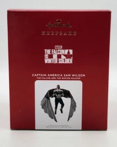 2021 Captain America Sam Wilson Hallmark Keepsake Christmas Ornament Marvel Neu in OVP - Bild 1 von 3