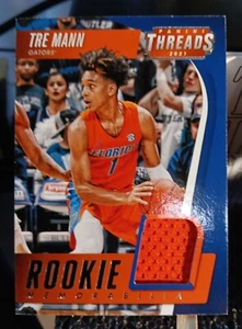 2021 Panini Chronicles Draft Picks Tre Mann Threads Rookie Memorabilia  - Picture 1 of 2
