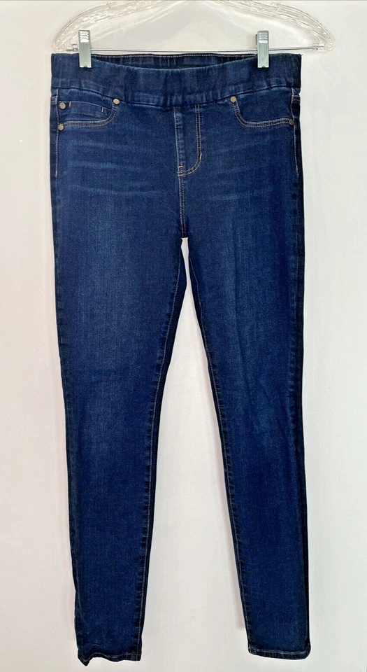 ¡BARATO! Pantalones elásticos Liverpool Corvus Dark The Denim para mujer talla 4/27 Foto 1 de 4