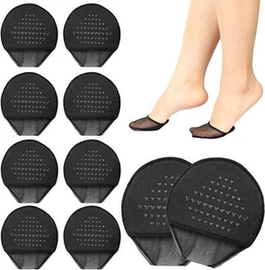 10 Pairs Women's Toe Topper Socks Seamless Socks with Padding Forefoot Pads - Picture 1 of 8