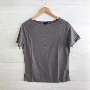 New in Package - IMAN - Gray raglan tee shirt, XS - Picture 1 of 4