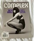 Complex Magazine Nicki Minaj/ Kid Cudi