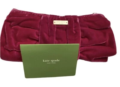 🌸 Arco pequeño rosa Kate Spade nuevo con etiquetas Foto 1 de 3