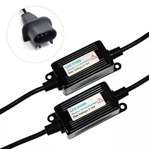 SOCAL-LED H13 Decoder Upgraded Strong Canbus Error Free Anti Flicker Relay Kit - Picture 1 of 5