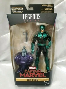 Figura Marvel Capitana Marvel 6 pulgadas Leyendas Yon-Rogg Kree NUEVA - Imagen 1 de 2