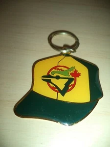 MLB Toronto Blue Jays Metal Helmet Keychain - Picture 1 of 2