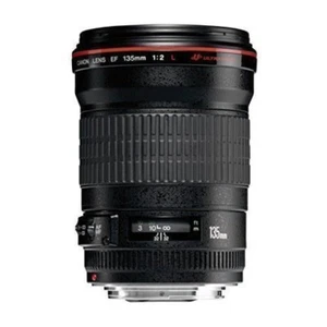 USED Canon EF 135mm f/2L USM Fixed Excellent FREE SHIPPING - Picture 1 of 1