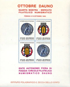ITALY - POSTER STAMP - CHIUDILETTERA 1982 FOGGIA (L0177-204) - Picture 1 of 1