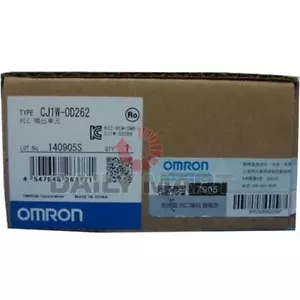 Brand New In Box Omron CJ1W-OD262 - Picture 1 of 2