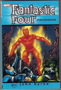 FANTASTIC FOUR VISIONARIES JOHN BYRNE Vol 8 Dr. Doom Thing #287-295 2007 NEW NM - Picture 1 of 2