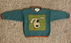 Boys Sweater Blue Dog Size 2T