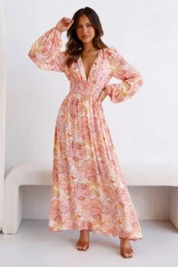 Pearl And Sea Charley Midi Dress New NWT Size 10 S - Picture 1 of 12