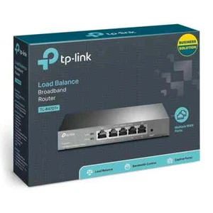 Routeur large bande TP-Link Load Balance, avec protection contre la foudre (TL-R470T+) - Photo 1/3