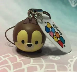 Disney Tsum Tsum Super Rare Vol 2 Chip Open Eyes Konami Arcade Strap ❤️ - Picture 1 of 2
