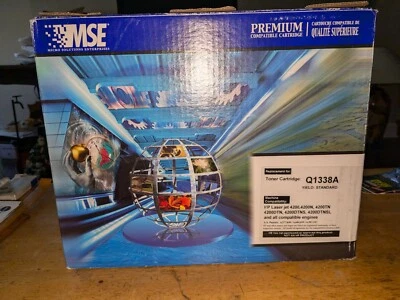 NEW-MSE Premium Compatible Non-OEM Toner Cartridge Q1338A for HP Laserjet 4200 - Image 1 of 4