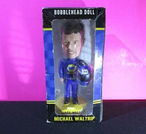 Michael Waltrip Bobblehead NAPA Racing #15 NASCAR, carreras de autos, Dale Earnhardt - Imagen 1 de 5