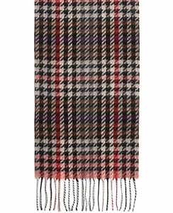 Steve Madden Modern Houndstooth Italian Muffler Scarf Color Jplus 11 x 70 in - Picture 1 of 1