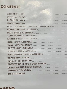 NEC Owners Manual photocopy - Picture 1 of 1