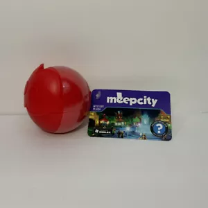 1x Nuovo Roblox Meepcity Mystery Peluche Scatola Cieca Include Codice Articolo Esclusivo - Foto 1 di 3