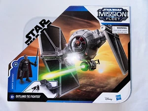 Star Wars Mission Fleet Moff Gideon Action Figure Outland Tie Fighter New - Picture 1 of 3
